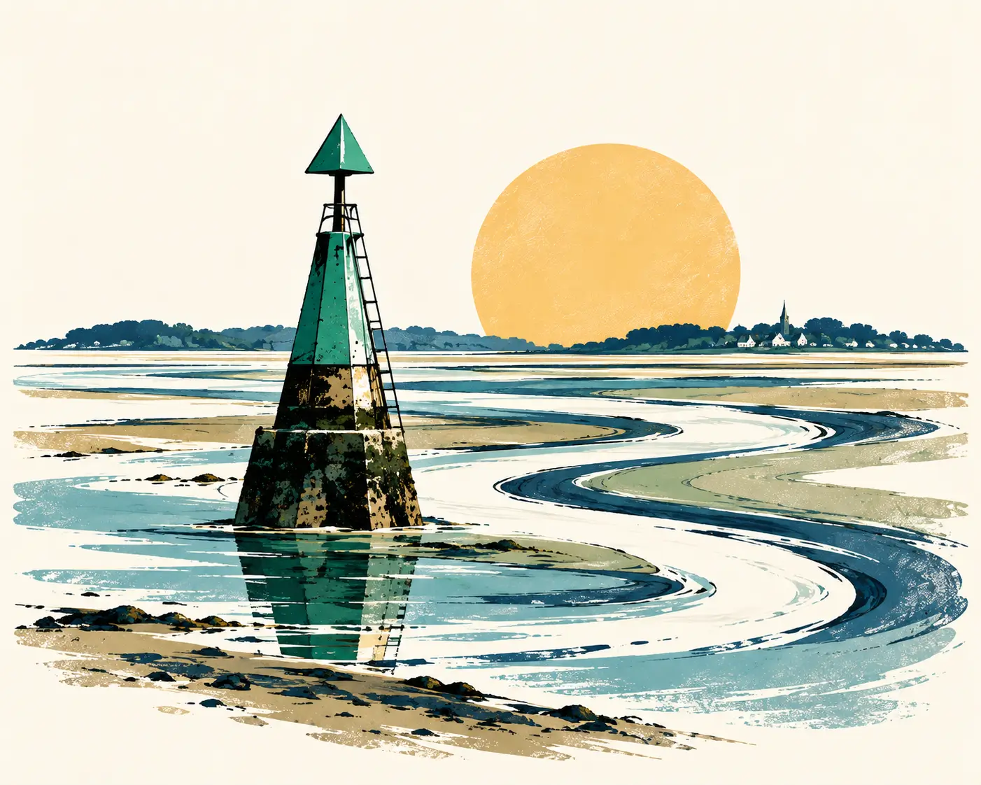Les bords de Rance