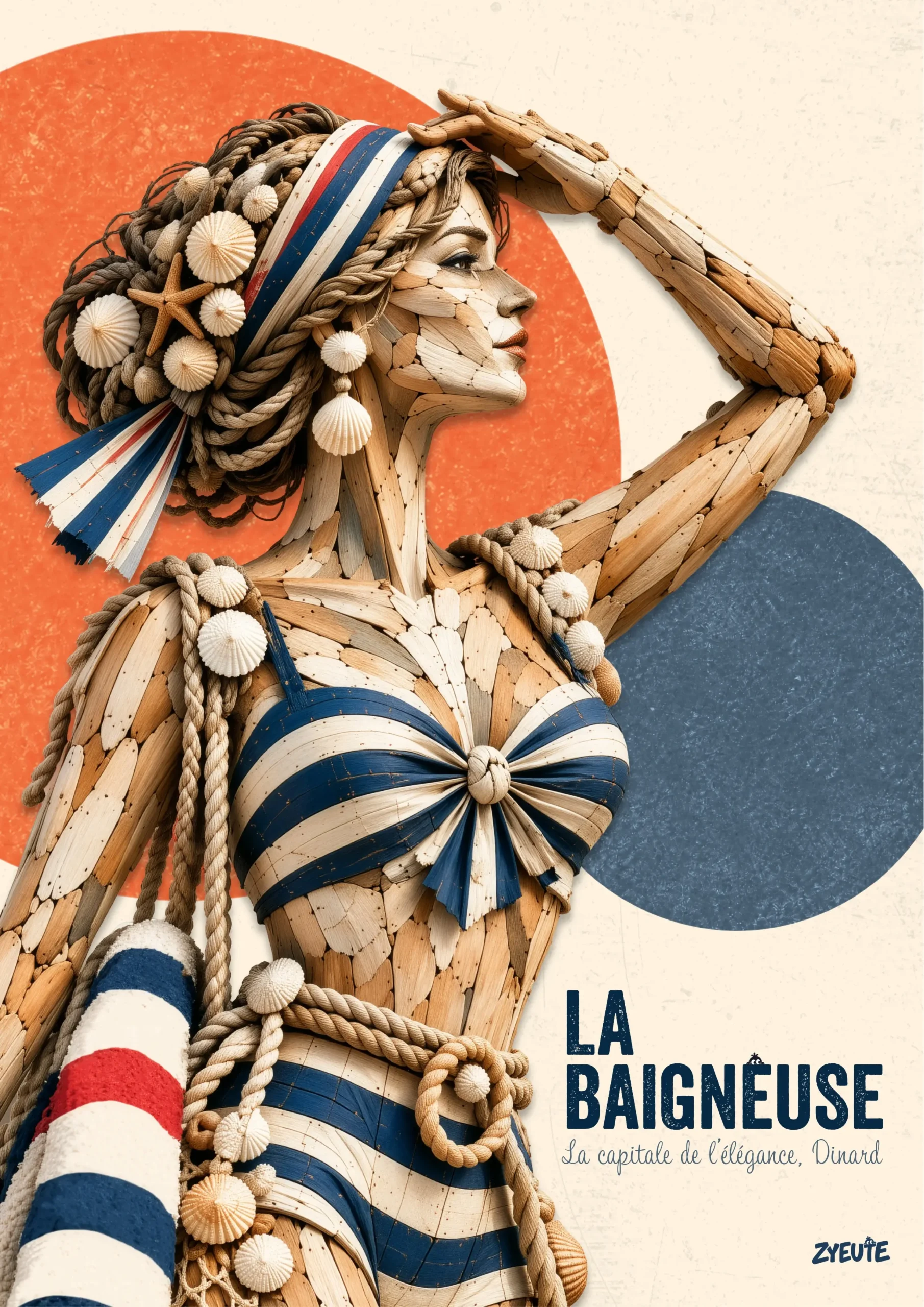 La baigneuse